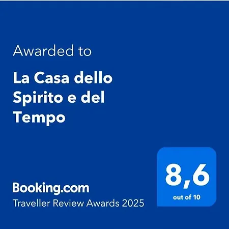 La Casa Dello Spirito E Del Tempo * Cagliari